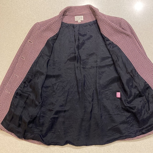 Ann Taylor Loft Wool Blazer with belt, women’s size 6 - Picture 11 of 11